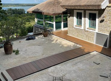 How to repair and repaint an outdoor decking
