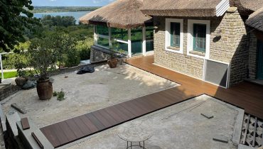 How to repair and repaint an outdoor decking