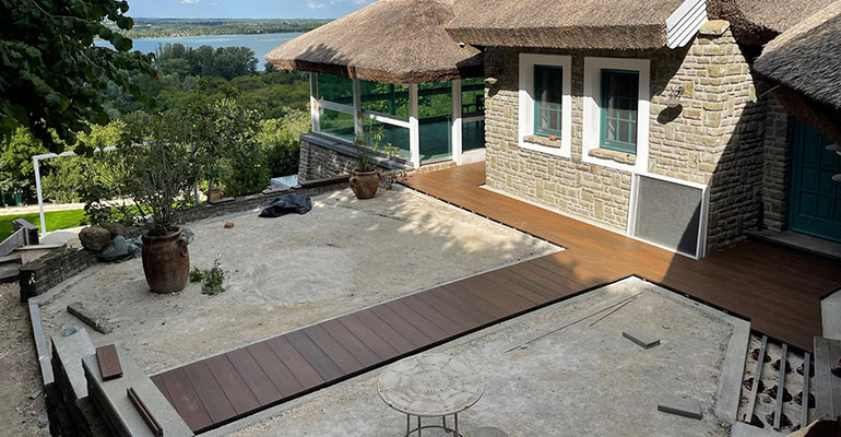 How to repair and repaint an outdoor decking